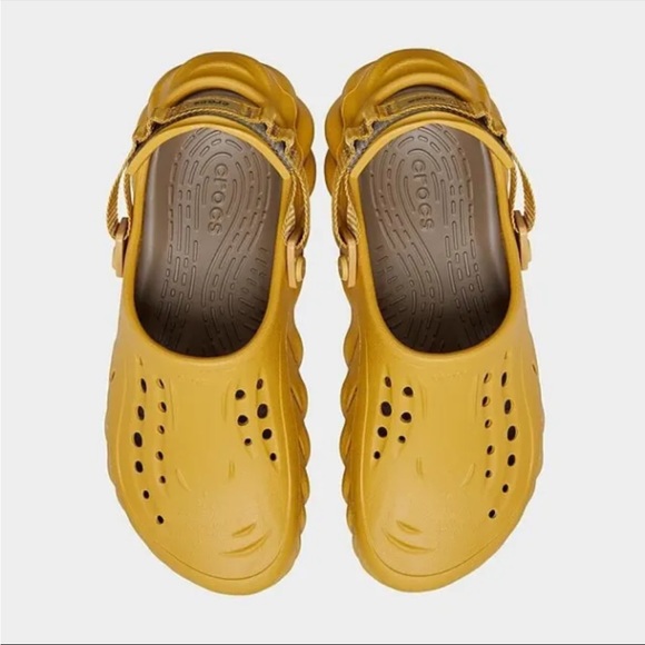Crocs Echo Clog Shoes Desert Grass Size M10 - Picture 5 of 5